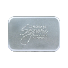 Porta sapone in alluminio