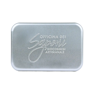 Porta sapone in alluminio