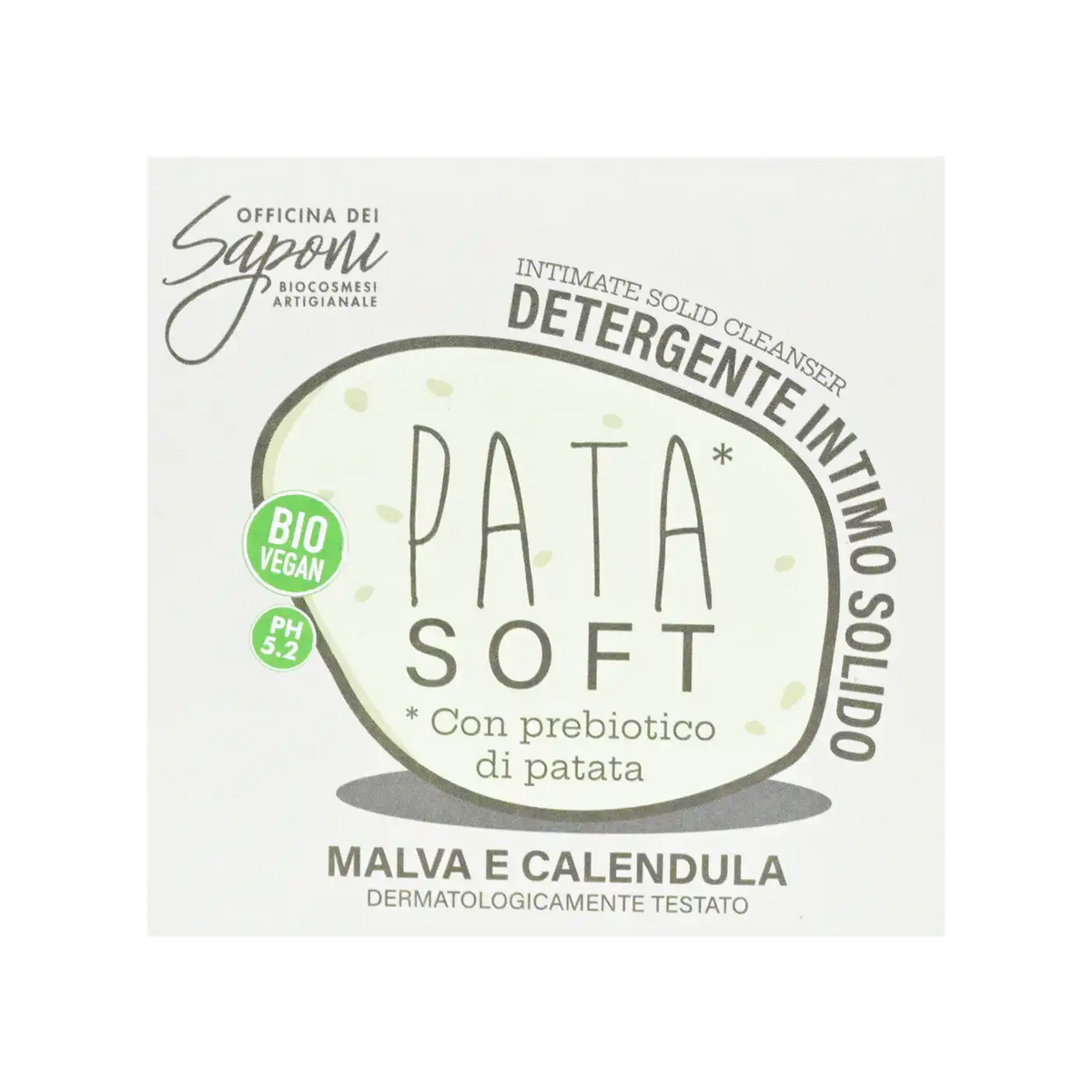 Pata-soft: Detergente intimo solido