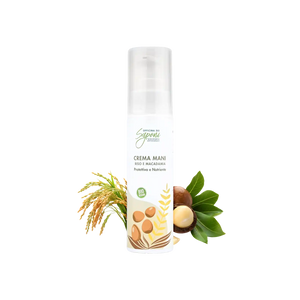 Crema Mani Riso e Macadamia