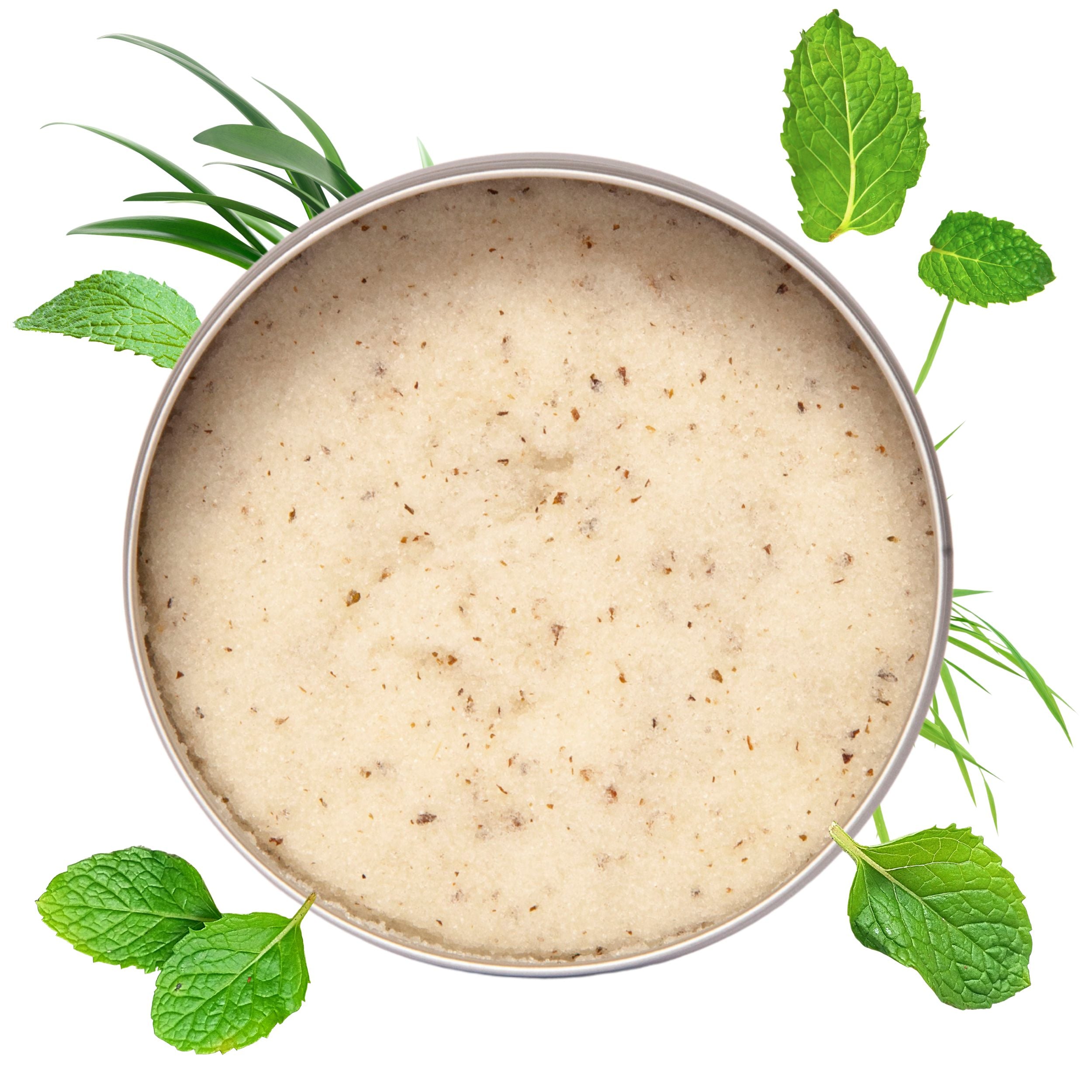 Scrub corpo biologico Menta e Lemongrass