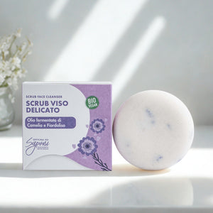 Scrub solido viso delicato