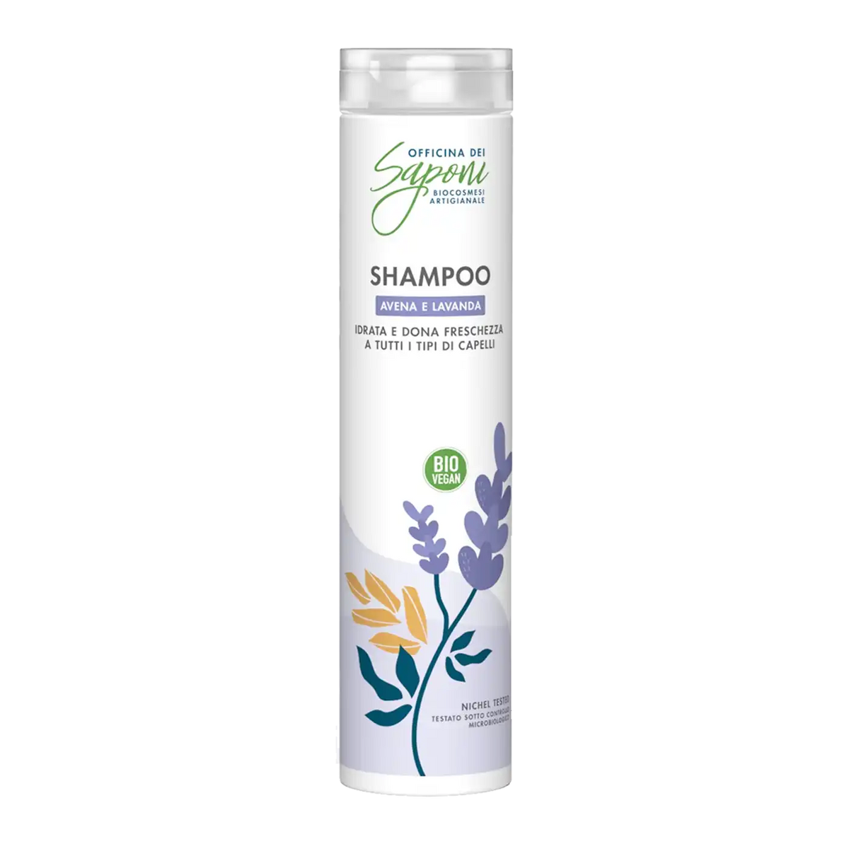 Shampoo Avena e Lavanda