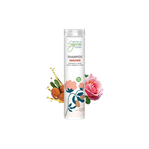 Shampoo Argan e Rosa