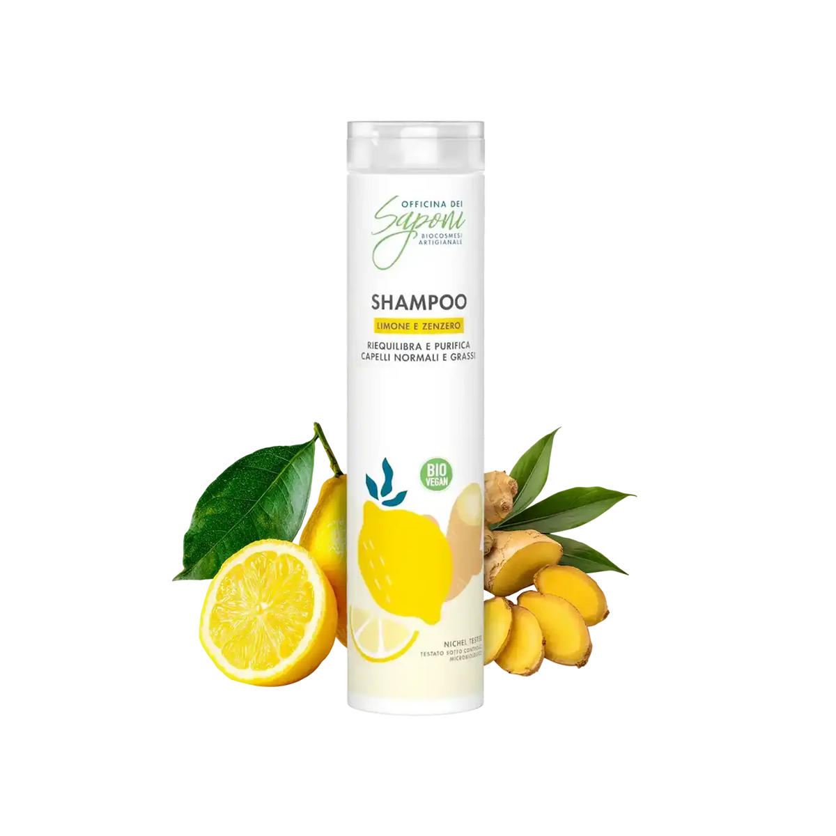 Shampoo Zenzero e Limone