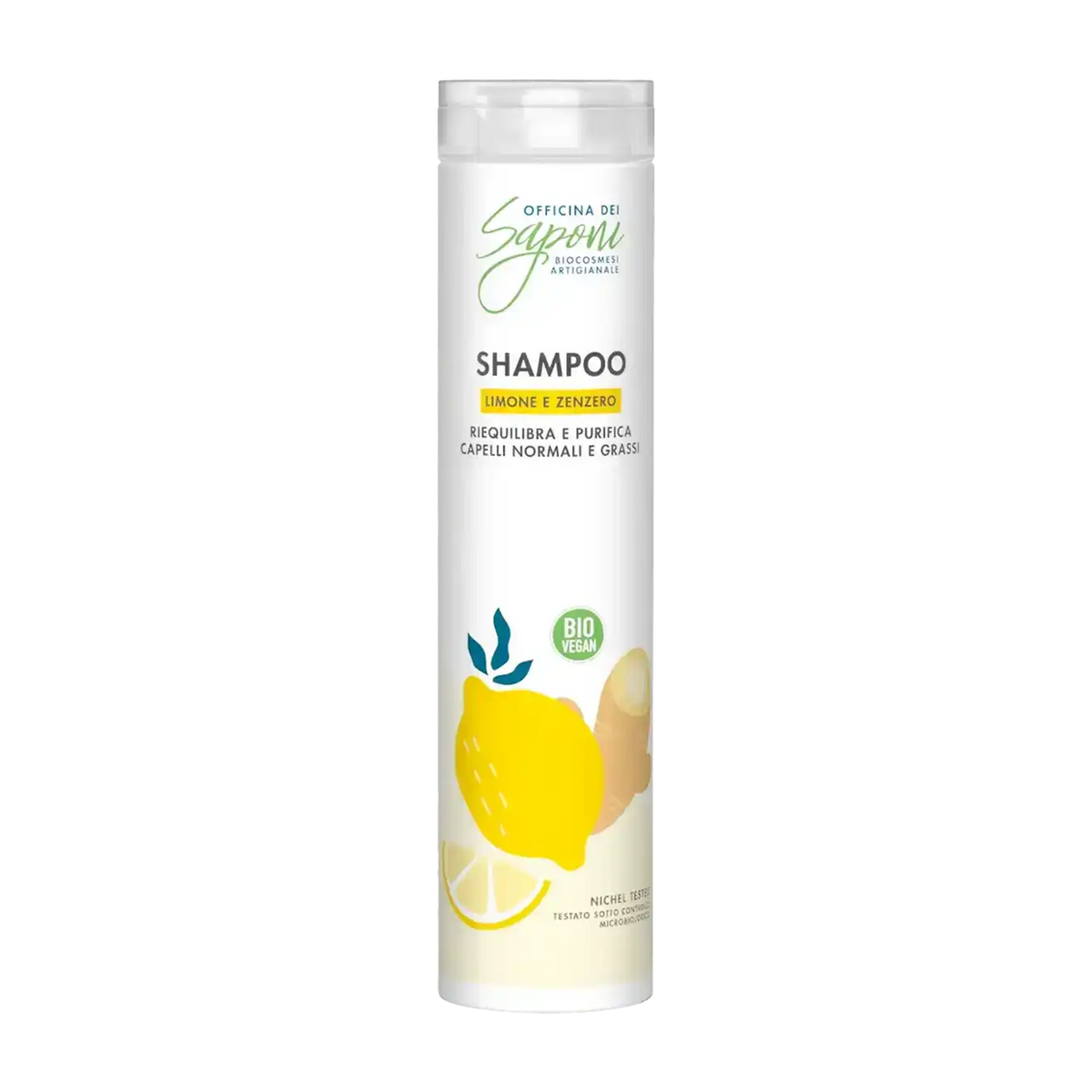 Shampoo Zenzero e Limone