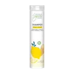 Shampoo Zenzero e Limone