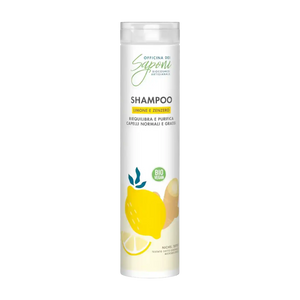 Shampoo Zenzero e Limone