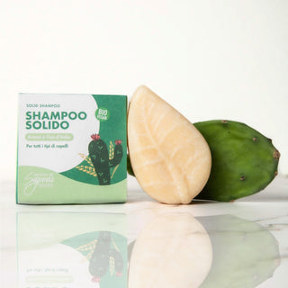 Shampoo Solido Avena e Fico d'India