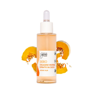 Siero Collagene Vegetale Estratto da Zucca - Azione Filler - ARANCIONE