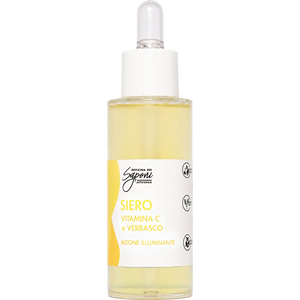 Siero Vitamina C e Verbasco - Azione Illuminante - GIALLO