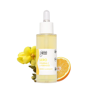 Siero Vitamina C e Verbasco - Azione Illuminante - GIALLO