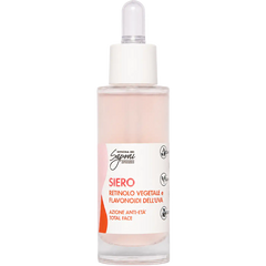 Siero Retinolo Vegetale e Flavonoidi dell'Uva - Azione Anti-età Total Face - ROSA