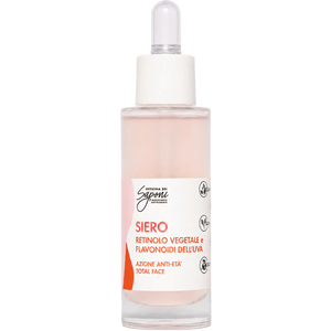 Siero Retinolo Vegetale e Flavonoidi dell'Uva - Azione Anti-età Total Face - ROSA