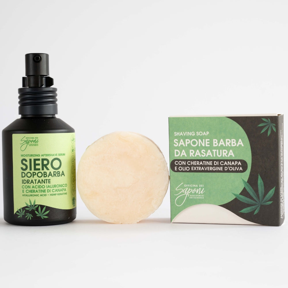 Box Sapone da Rasatura e Siero dopobarba