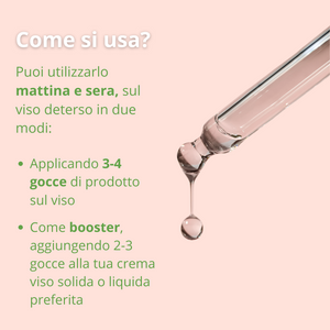 Siero Retinolo Vegetale e Flavonoidi dell'Uva - Azione Anti-età Total Face - ROSA