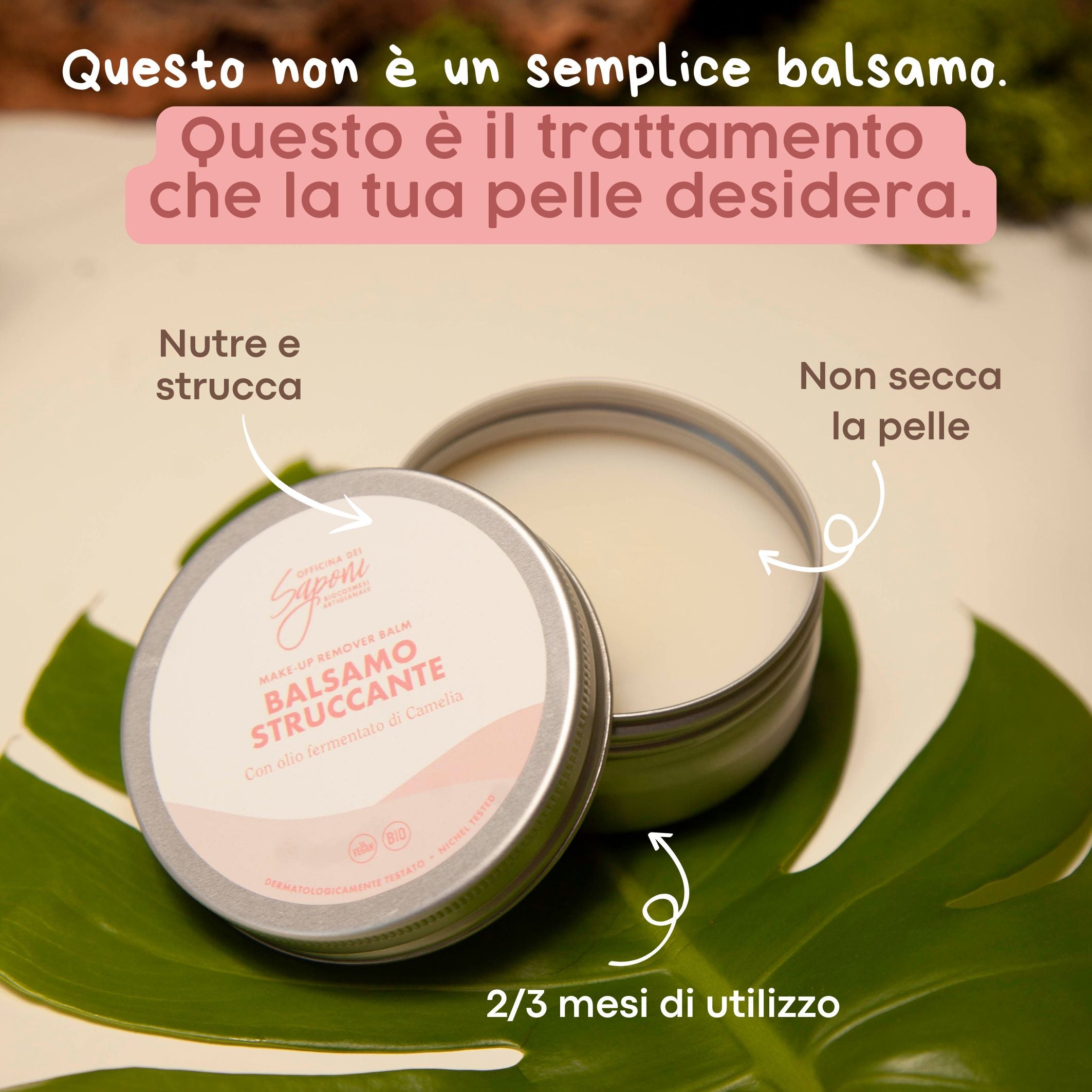 Balsamo struccante