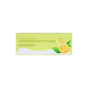 Deodorante solido Tè Verde e Limone