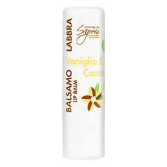 Balsamo Labbra Vaniglia e Caramello