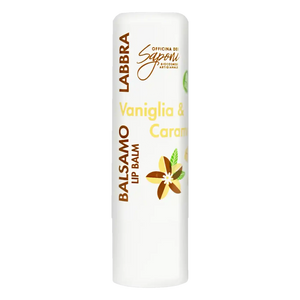 Balsamo Labbra Vaniglia e Caramello