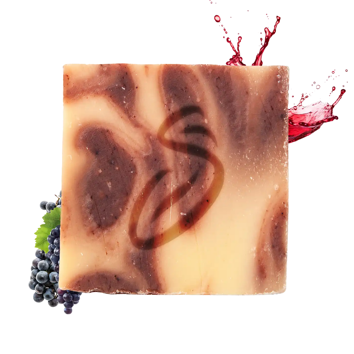Sapone Biologico Vino Rosso