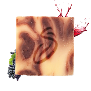 Sapone Biologico Vino Rosso