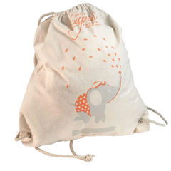 Zainetto in cotone