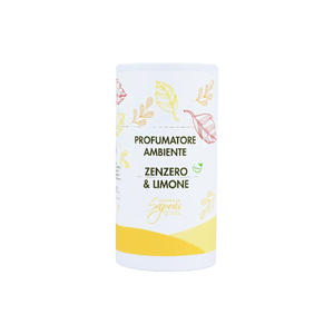 Diffusore di fragranza bio Zenzero e Limone