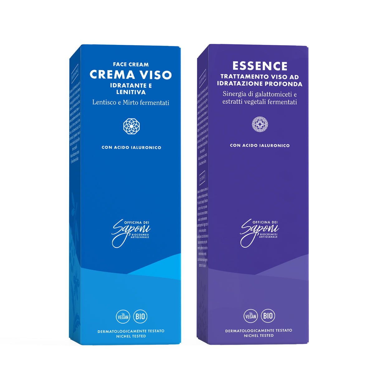 Kit Essence e Crema Idratante Lenitiva
