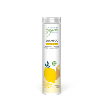 Officina dei Saponi - shampoo zenzero e limone